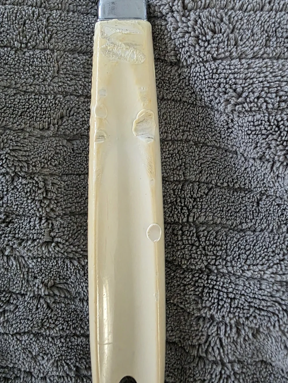 Vintage Androck Tulip Spatula Slotted Metal Turner Mid Century Kitchen USA MCM